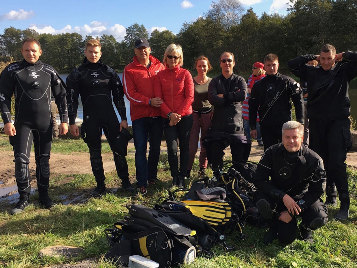 Bendri projektai su Klaipėdos krašto Rotary klubais
