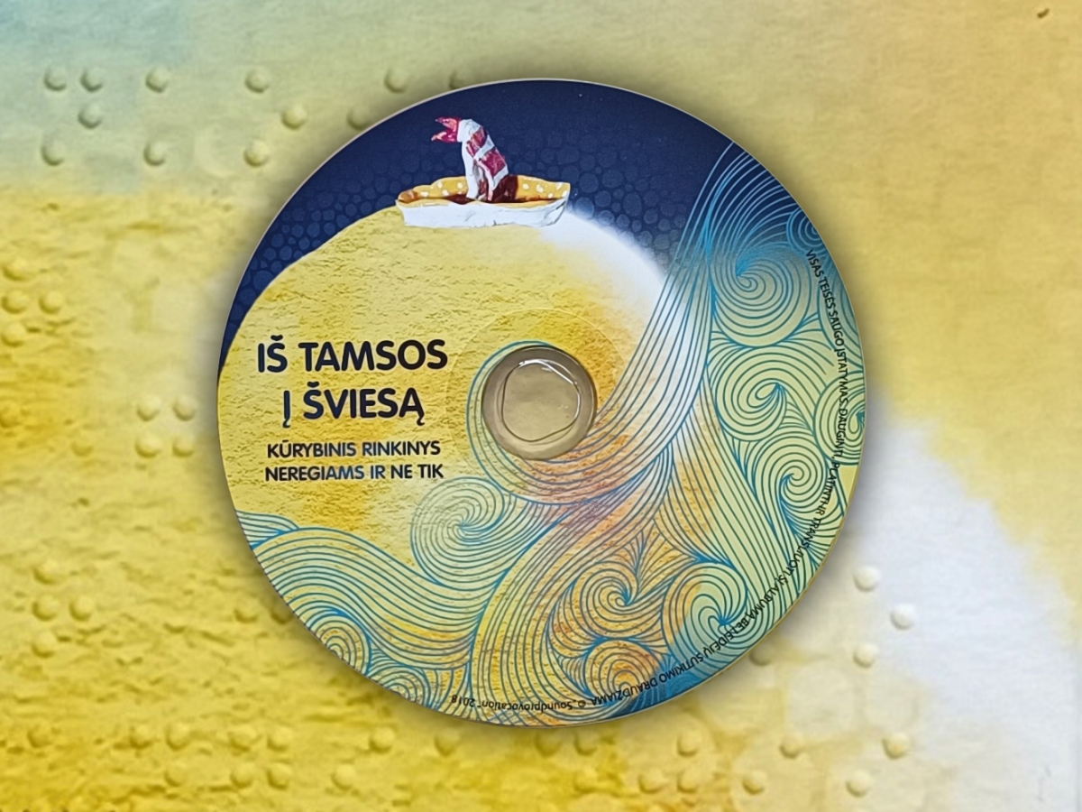 IŠ TAMSOS Į ŠVIESĄ